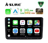8-Core Android15 Autoradio Carplay Navi Für VW GOLF 5 6 Plus Caddy Touran 4+64G