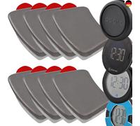 8 Ersatz Metallplättchen mit Klebepad passend für OOONO CO-Driver NO2, P-DISC N