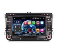 8-Kern 4GB+64GB 7" Android 14 Autoradio GPS Navigation Für VW Passat B6 B7 Golf 6 T5 Golf 5 Polo 6R Caddy Tiguan Touran Seat Skoda CD Player CarPlay Android Auto WiFi 4G Bluetooth DSP DAB+ RDS OPS