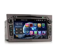 8-Kern 4GB+64GB 7 Zoll Android 14 Autoradio mit GPS Navi Für Opel Astra H Corsa C Corsa D Vectra Zafira Signum Meriva CD DVD Player Bluetooth 5.0 CarPlay Android Auto WiFi 4G DAB+ USB RDS DSP SWC
