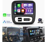 8 kern 64G DAB+ Android 15 Autoradio Für Renault Trafic 3 Opel Vivaro B GPS Navi