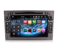 8-Kern 6GB+128GB 7" Android 14 Autoradio mit CD Player für Opel Astra H Corsa D Antara Corsa C Vectra Tigra TwinTop Zafira Meriva Bluetooth GPS Navi WiFi 4G CarPlay Android Auto DAB+ DSP RDS Canbus