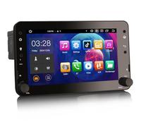 8 Kern 7 Zoll Android 13 Autoradio für Alfa Romeo Brera Spider 159 Sportwagon GPS Navi Bluetooth WiFi 4G DAB+ RDS Mirror Link TPMS CarPlay Android Auto DSP