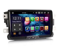 8-Kern 8 Zoll Android 14 Autoradio für Renault Dacia Duster Sandero Dokker Unterstützung GPS Navi Carplay Android Auto DSP Bluetooth WiFi Dab+DVR OBD2 4GB RAM+64GB ROM