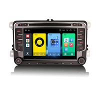 8 Kern Android 13 Autoradio 2 din für VW T5 Golf 5 Golf 6 Polo Caddy Passat B6 Touran Tiguan Carplay DSP Bluetooth WiFi SWC GPS Navigation DVR IPS Canbus DVD-Spieler FM Radio