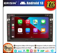 8-Kern Android 13 GPS Autoradio für VW Passat Golf T5 Polo Peugeot 307 Ford 64GB