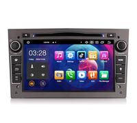 8-Kern Android 14 Autoradio für Opel Astra H Corsa C Corsa D Vectra Zafira Signum Meriva CD DVD Player GPS Navi Wireless Carplay Android Auto DSP Bluetooth 5.0 A2DP WiFi DAB+IPS 64GB ROM