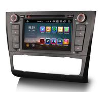 8-Kern Autoradio Android 13 für BMW 1er E81 E82 E88 GPS Navigation Unterstützt Wireless Carplay Android Auto Bluetooth 5.0 CD DVD A2DP WiFi 4G DAB+ RDS Touchscreen TPMS 4GB RAM + 64GB ROM