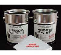 8 Kg Mike Sanders Korrosionsschutzfett 2x 4 kg Hohlraum-& Unterbodenversiegelung