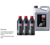 LIQUI MOLY 1606 Racing Fork Öl 10 W Medium 5 L
