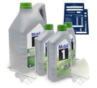 8 Liter Mobil 1 ESP LV 0W-30 Motoröl API SN SL ACEA A5 B5 C2 VOLVO 95200377 MB