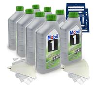8 Liter Mobil 1 ESP LV 0W-30 Motoröl API SN SL ACEA A5 B5 C2 VOLVO 95200377 MB