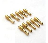 8 Löcher für Pilotstrahl-Set 10-32,5 für Roller für ATV für Gy6-Motor | Passend für Mikuni für VM, für TM, für TMX Vergaser, Größen 10 bis 32,5, 8 Entlüftungslöcher, Messingkonstruktion, 10 Stück