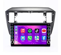 8" Mit Knöpfen Carplay Android Autoradio Auto GPS Radio Navigator, für VW UP! e-up! e-Load Up 121 122 123 BL1 BL2 BL3 2011/Skoda citigo E-Citigo mit GPS Bluetooth FM USB WiFi DVR RDS TPMS SWC DAB Pip