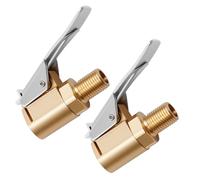 8 mm für Ventile mit Gewinde, 2PCS Ventilverlängerung für Kompressoren | Reifenfülladapter mit Hebelmechanismus, Autoventil Adapter, für Autoreifen Einfacher