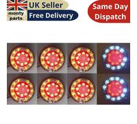 8 PCS 12V LED Rückleuchten Für Anhänger Wohnwagen LKW Ersatzteile