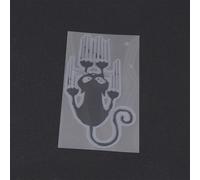 8 PCS Katzen Aufkleber Autoschmuck Automatische Dekore Autoaufkleber