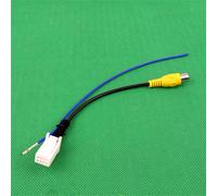 8 Pin 1X Reverse Rückfahrkamera Video Stecker Konverter Kabel Adapter Für Subaru