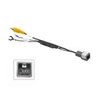 8 Pin 20cm Auto Rückfahrkamera Ausgang Video Adapterkabel für Mitsubishi Xpander