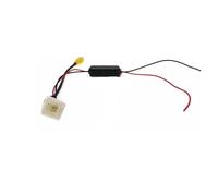 8-poliges Autoradio-Rückfahrkamera-RCA-Konverter 12 V Auf 6 V 5 V Adapterkabel Für Aygo Für Citroen C1 Für Peugeot 108 HD Rückfahrkamera(B)