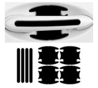 8 STK Türgriffmulden Schutzfolie für Porsche Cayenne 2010-2026,Kratzschutz Auto Griffmulden Aufkleber,Externe Fahrzeug Zubehör Sets,C