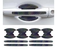 8 STK Türgriffmulden Schutzfolie für Porsche Panamera 2010-2026,Kratzschutz Auto Griffmulden Aufkleber,Externe Fahrzeug Zubehör Sets,B