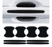 8 STK Türgriffmulden Schutzfolie für Porsche Panamera 2010-2026,Kratzschutz Auto Griffmulden Aufkleber,Externe Fahrzeug Zubehör Sets,D