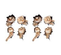 (8 Stück ) 3D Katze Auto Aufkleber Aufkleber / Aufkleber für , , 6611