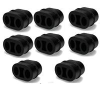 8 Stück Auspuffhalter BOSAL ORIGINAL. NUMMER 255-095 Abgasanlage für Endtopf Halter Auspuffgummi kompatibel mit :OPEL ASTRA G/H/K, OPEL CORSA C, OPEL OMEGA B OPEL VECTRA B OPEL ZAFIRA A/B
