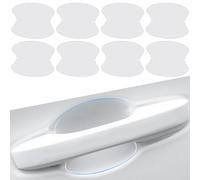 8 Stück Auto Türgriff Schutzfolie für Opel Mokka B I 2021-2024,TPU Lackschutzfolie Transparent Auto Türgriff Aufkleber Autotür-Griffmulden Auto Kratzschutz,Transparent