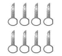 8 Stück Autoradio Ausbauwerkzeug, Radio Entriegelungswerkzeug, Kompatibel für VW für Ford für Mercedes Radios AutoRadio Entriegelung Werkzeug