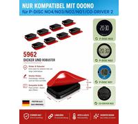 8 Stück Klebepads für OOONO P-DISC NO4 NO3 NO2 NO1 Parkscheibe Ersatz
