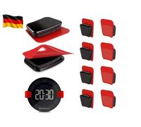 8 Stück Parkscheibe Klebepads für OOONO P-DISC NO4/NO3/NO2/NO1/CO-DRIVER 2 | s