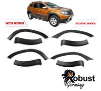 8 Teilig Kotflügelverbreiterung Für Dacia Duster II Radlaufschutz