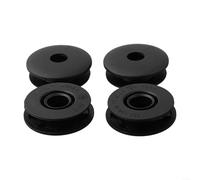8 x Ersatz-Halteklammern für Ford Focus For Escape Fußmatten, 4 Sets, 8 Stück ABS-Clips zur Befestigung von Automatten und Verhinderung von Faltenbildung