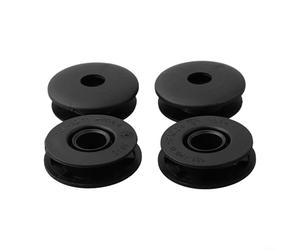 8 x Ersatz-Halteklammern für Ford Focus For Escape Fußmatten, 4 Sets, 8 Stück ABS-Clips zur Befestigung von Automatten und Verhinderung von Faltenbildung