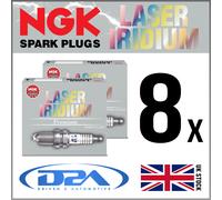 8 x NGK IMR9A-9H,6966 LASER IRIDIUM Zuendkerzen Honda CB50R