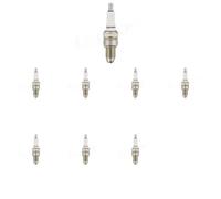 8 x Zündkerze TOPRAN für AUDI, SEAT, VW 80 B2, 80 B3, CORDOBA 1 2