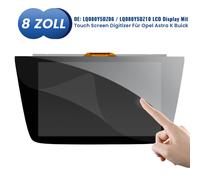 8 Zoll 60 Pins Touch Screen LCD Display Assembly LQ080Y5DZ10 Für Opel Astra K