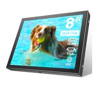 8 Zoll TFT LCD Display HDMI Monitor 140° mit AV VGA Eingang für Rückfahrkamera