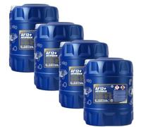 80 Liter (4x20) MANNOL 4112 Longlife Antifreeze AF12+ Kühlerfrostschutz rot G12+