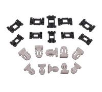 80-teilig YOU.S Seitenschweller Befestigung Halteklammer Clips SET - A0029883981 - A0029883781