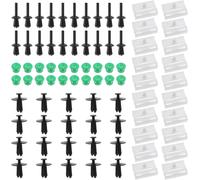 80-tlg SET Befestigung Clips Seitenschweller für BMW 3er E36 E46 E90