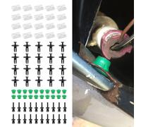 80-tlg SET Befestigung Clips Seitenschweller für BMW 3er E36 E46 E90