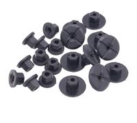 80-tlg. YOU.S Kunststoffmutter Muttern Befestigung Clips für BMW / Mercedes-Benz