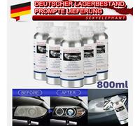 800 ml Auto Scheinwerfer Restaurierung Flüssigkeit Auto Scheinwerfer Polieren