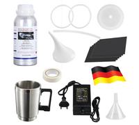 800g Scheinwerfer Reparatur Set Aufbereitungsset Bedampfen Aufbereitung Silber