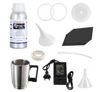 800g Scheinwerfer Reparatur Set Aufbereitungsset Bedampfen Aufbereitung Silber