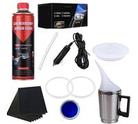 800ml Reparatur Flüssigkeit kit für Auto scheinwerfer Reiniger Polieren Politur