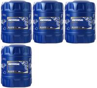 80l Mannol 7405 Motoröl Universal 15W-40 4x20l